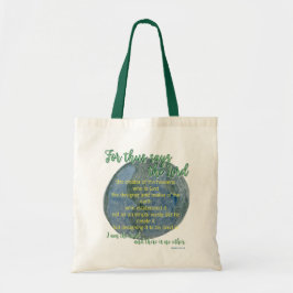 Tote Bag The Earth He Formed