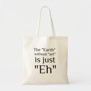 Tote Bag The Earth Without Art
