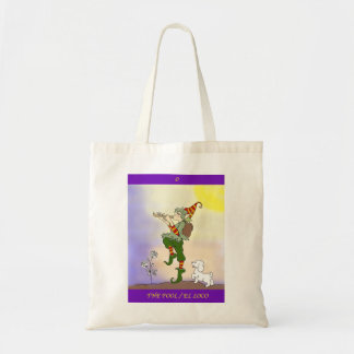 Tote Bag the fool / El loco 