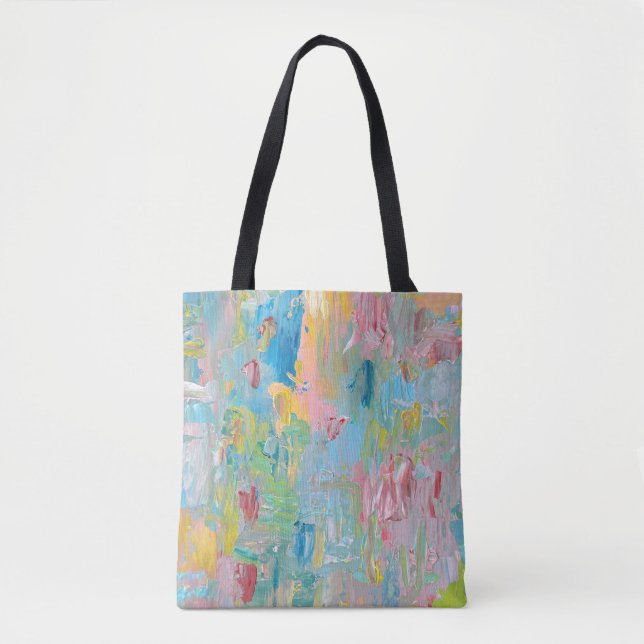 Tote Bag The Garden of Delight Poster  (Devant)