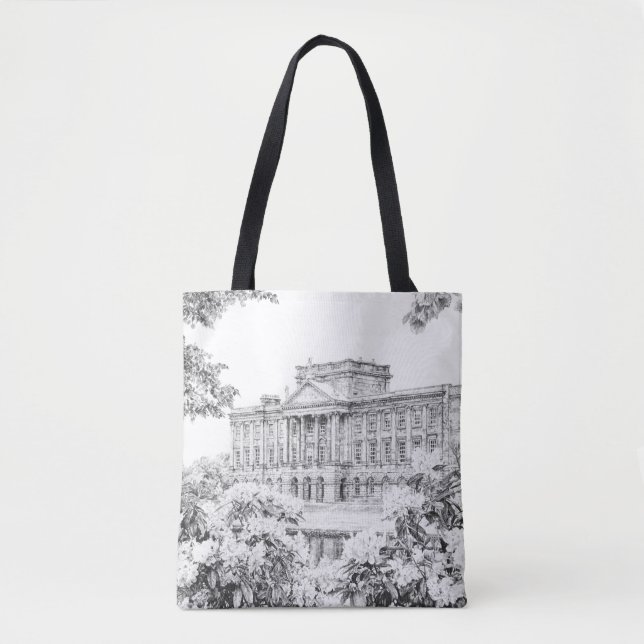 Tote Bag - "The Grounds at Pemberley" Tasche (Vorderseite)