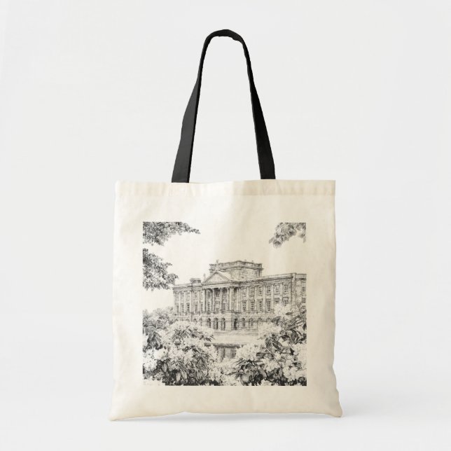 Tote Bag - "The Grounds at Pemberley" Tragetasche (Vorne)
