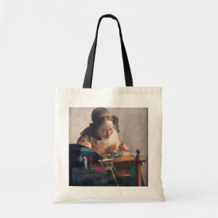 Tote Bag The Lacemaker, Johannes Vermeer, 1669-1670