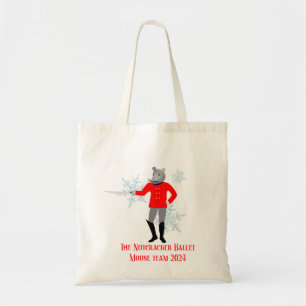 Tote Bag The Nutcracker - Mouse Team 2024