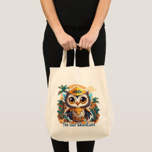 Tote Bag The owl adventure