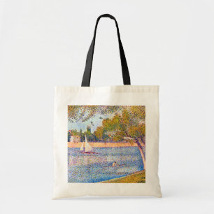 Tote Bag The Seine at La Grande Jatte, Seurat