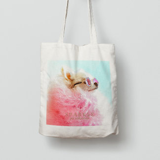 Tote Bag The Sparkle | Modern Personalized Pet Influencer 