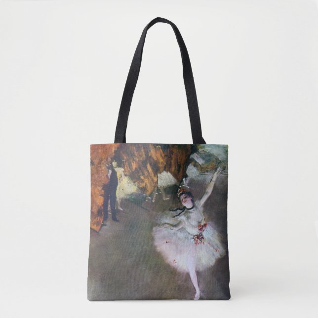 Tote Bag The Star, Ballerina, Edgar Degas, 1878 (Devant)