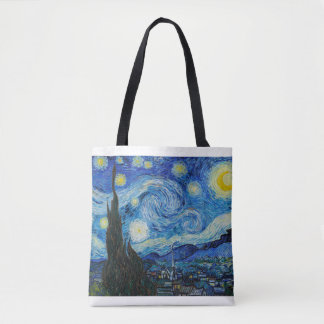 Tote Bag The Starry Night 1889 by Vincent van Gogh