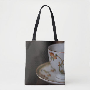 Tote Bag Thé sur le chocolat Fourre-tout