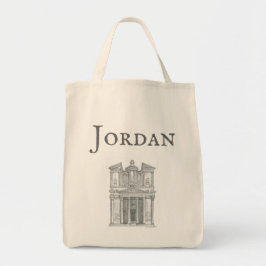 Tote Bag The Treasury, Petra, Jordan