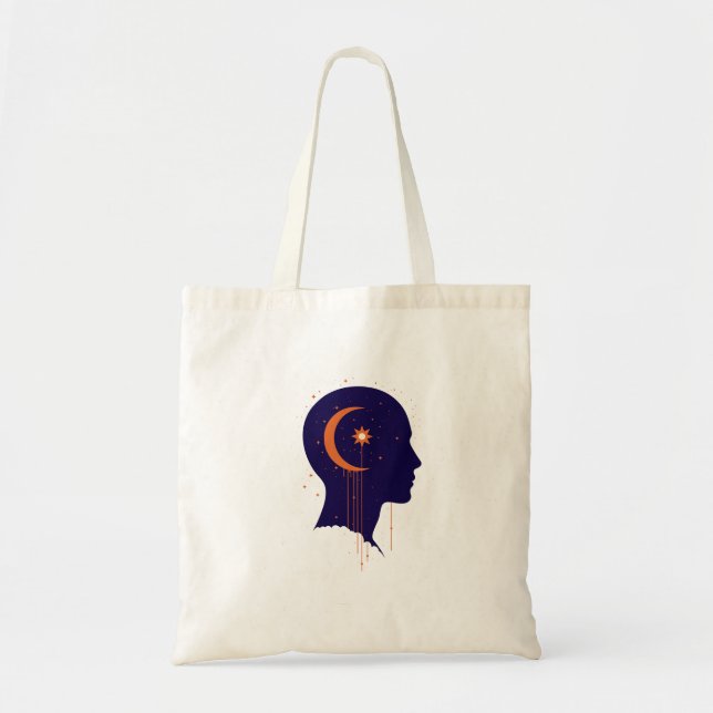 Tote Bag The Universe Within (Devant)