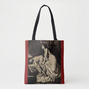 Tote Bag The Vampire (1897) - Philip Burne-Jones