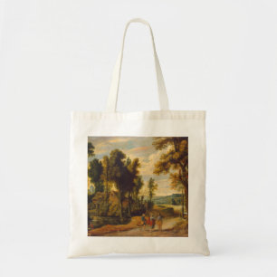 Tote Bag The Walk To Emmaus With Christ