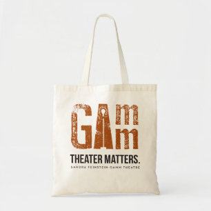 Tote Bag Théâtre de Gamm - sujets de théâtre - petit sa