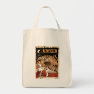 Tote Bag Théatre de l'opéra de représentation de Le Reve