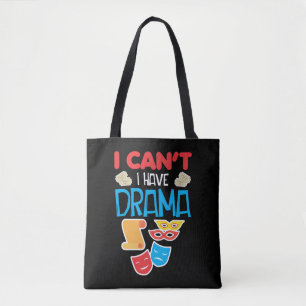 Tote Bag Théâtre dramatique de théâtre de théâtre de