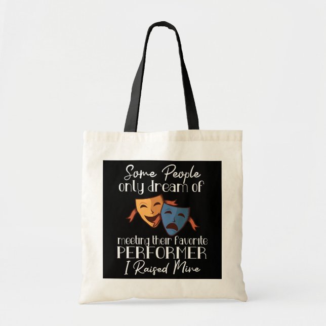 Tote Bag Théâtre Enseignant dramatique Enseignant Théâtre A (Devant)