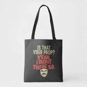 Tote Bag Théâtre - Est-Ce Votre Prop