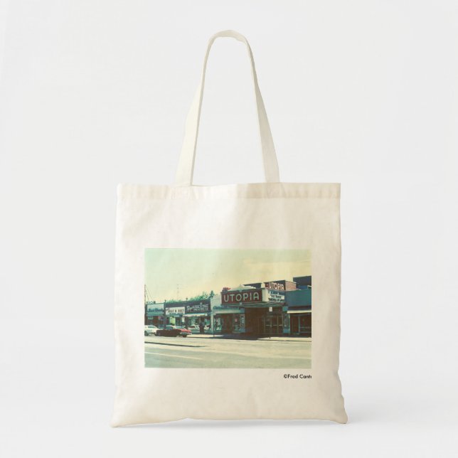 Tote Bag Théâtre et Rogers Fourre-tout d'Utopie (Devant)
