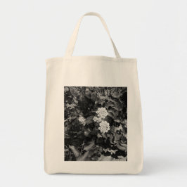 Tote Bag Thème de nostalgie florale