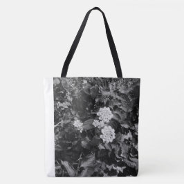 Tote Bag Thème floral nostalgique