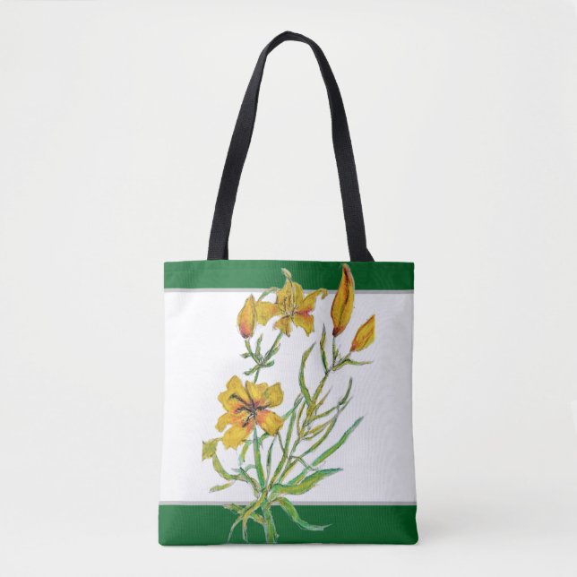 Tote Bag Thème jardin  (Devant)