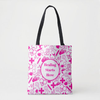 Tote Bag Thème Médicale personnalisé Professionnel de la sa