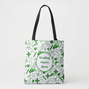 Tote Bag Thème Médicale personnalisé Professionnel de la sa