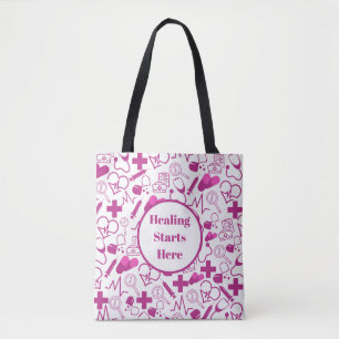 Tote Bag Thème Médicale personnalisé Professionnel de la sa