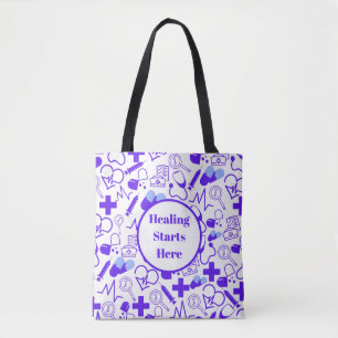 Tote Bag Thème Médicale personnalisé Professionnel de la sa