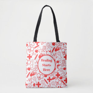 Tote Bag Thème Médicale personnalisé Professionnel de la sa