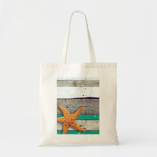 Tote Bag Thème Plage Starfish Mariage Rustique