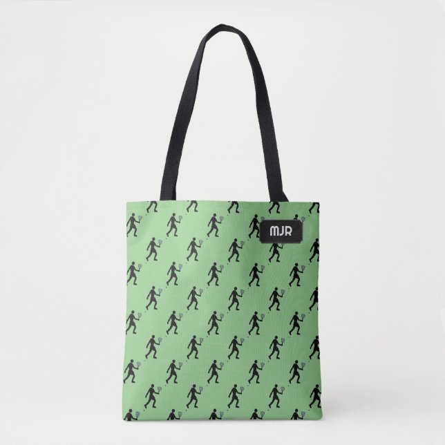 Tote Bag Thème Squash ou Racquetball - ajouter des parties  (Devant)