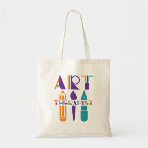 Tote Bag Thérapeute artistique