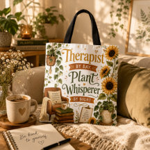 Thérapeute chuchoteuse de plantes