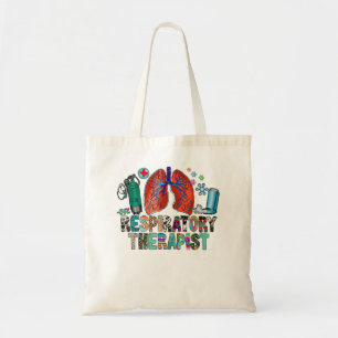 Tote Bag Thérapeute respiratoire Leopard Stethoscope Ouest