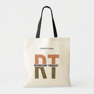 Tote Bag Thérapeute respiratoire personnalisée Don RT