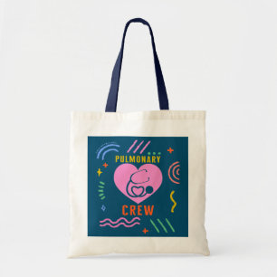 Tote Bag Thérapeute respiratoire Pulmoniste de l'équipage m