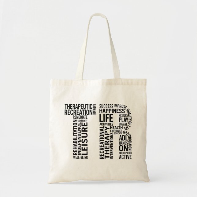 Tote Bag Thérapeutique (Devant)