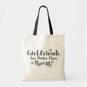 Tote Bag Thérapie d'amie