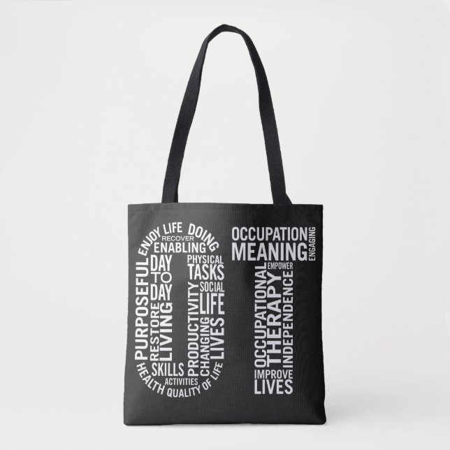 Tote Bag Thérapie professionnelle OT (Devant)