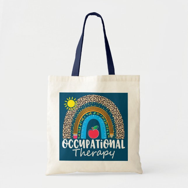 Tote Bag Thérapie professionnelle OT Thérapiste OT Mois (Devant)