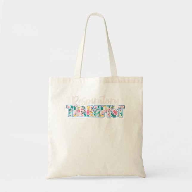 Tote Bag Thérapie respiratoire (Devant)