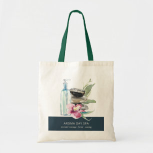 TOTE BAG THÉRAPIE SPA DE MASSAGE DE LA MARINE DE PIERRE OR