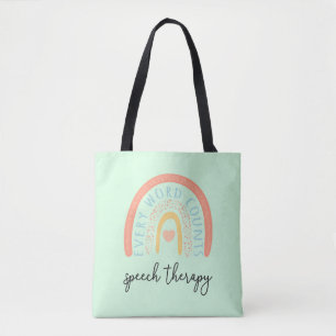 Tote Bag Thérapie vocale II - Chaque mot compte