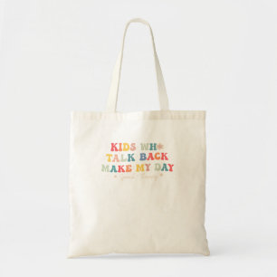 Tote Bag Thérapie vocale Langue Pathologiste Slp