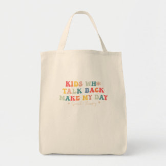 Tote Bag Thérapie vocale Pathologiste du langage SLP Wom