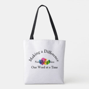 Tote Bag Thérapiste de la parole Fourre-tout