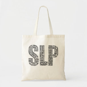 Tote Bag Thérapiste de la parole SLP